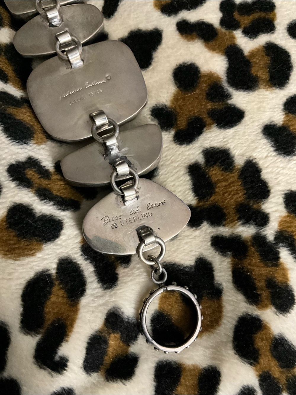 Sterling Silver Link Bracelet - Rebecca Collins